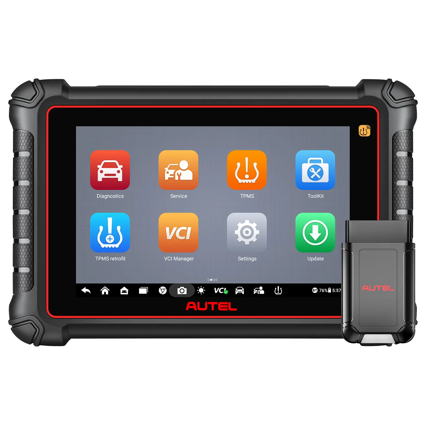 Autel MaxiCOM MK900-TS MK900TS Diagnostic Scanner