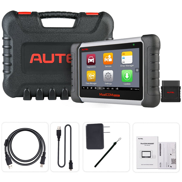 Autel MaxiCOM MK808BT Scan Tool, Autel MK808BT