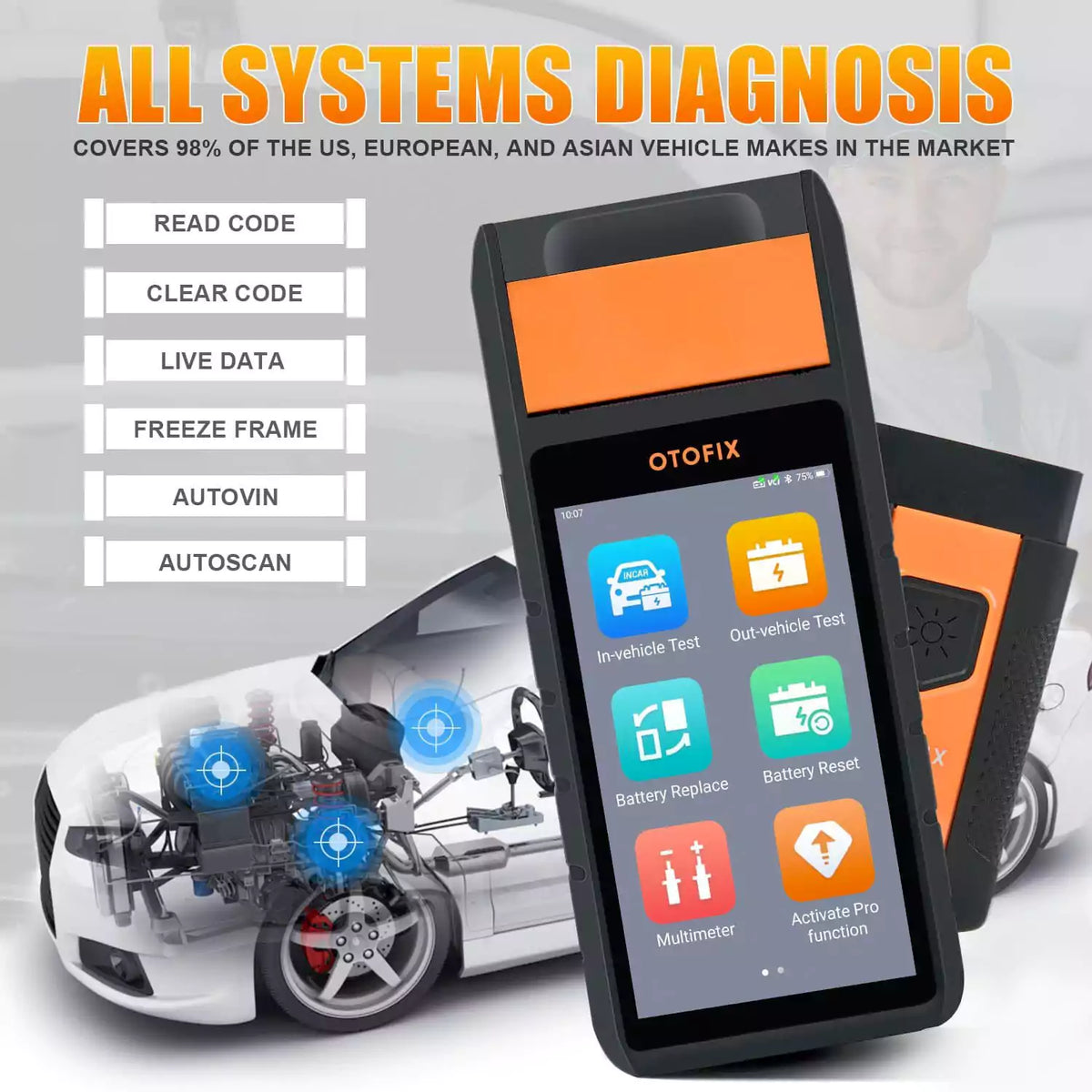 Car Battery Checker
