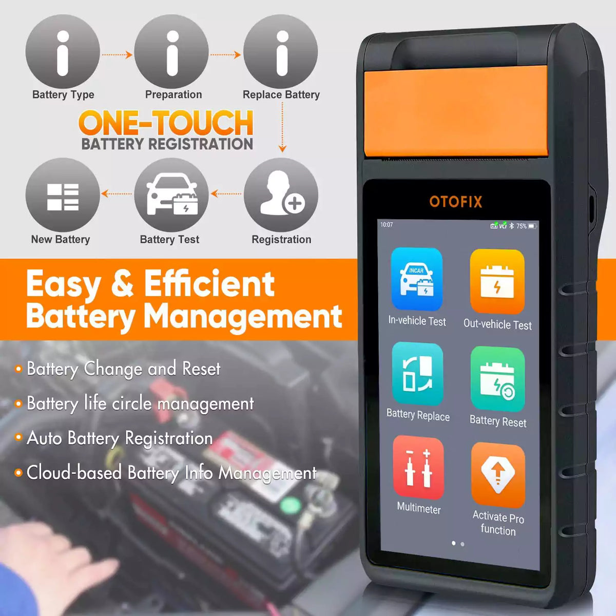 Car Battery Checker