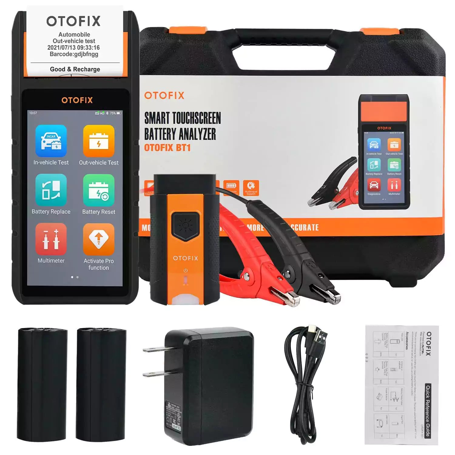 Car Battery Checker