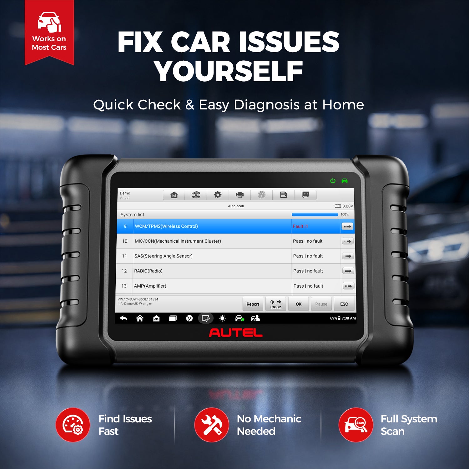 Autel MaxiCheck MX808S Bidirectional Scanner - Shop Now – Autel Dealer