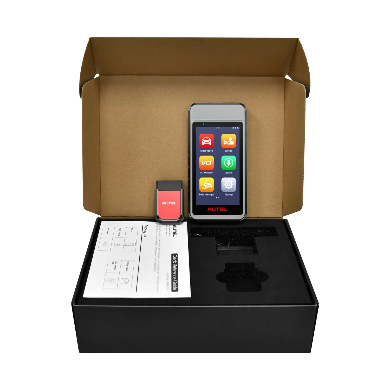 Autel MaxiDIAG MD906 PRO Diagnosegerät, 2026 MD906PRO OBD2 Scanner für Vollständige Systeme, Bluetooth Lite von MaxiCOM MK808S MX808S, Gleich wie MD909 PRO, CAN FD, 11 Dienste, Keine Abonnementgebühr Autel MaxiDIAG MD906 PRO Diagnosegerät, 2026 MD906PRO OBD2 Scanner für Vollständige Systeme, Bluetooth Lite von MaxiCOM MK808S MX808S, Gleich wie MD909 PRO, CAN FD, 11 Dienste, Keine Abonnementgebühr