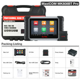 Autel MaxiCOM MK808BT PRO Packing List