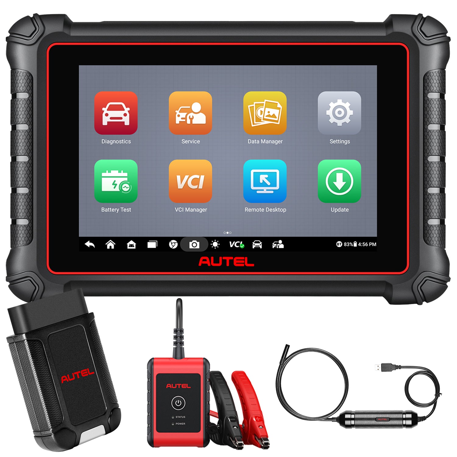 Autel MaxiCOM MK900-BT MK900BT Diagnostic Scanner