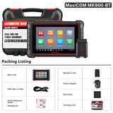 Autel MaxiCOM MK900BT Diagnostic Scanner Packing List