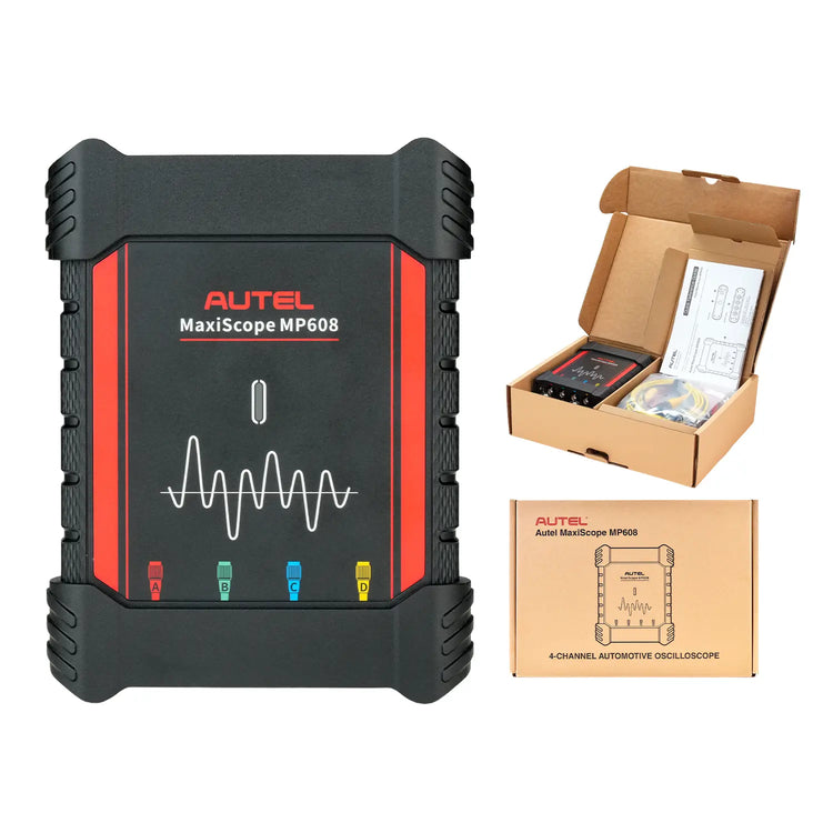 Autel MP608 4-channel automotive oscilloscope