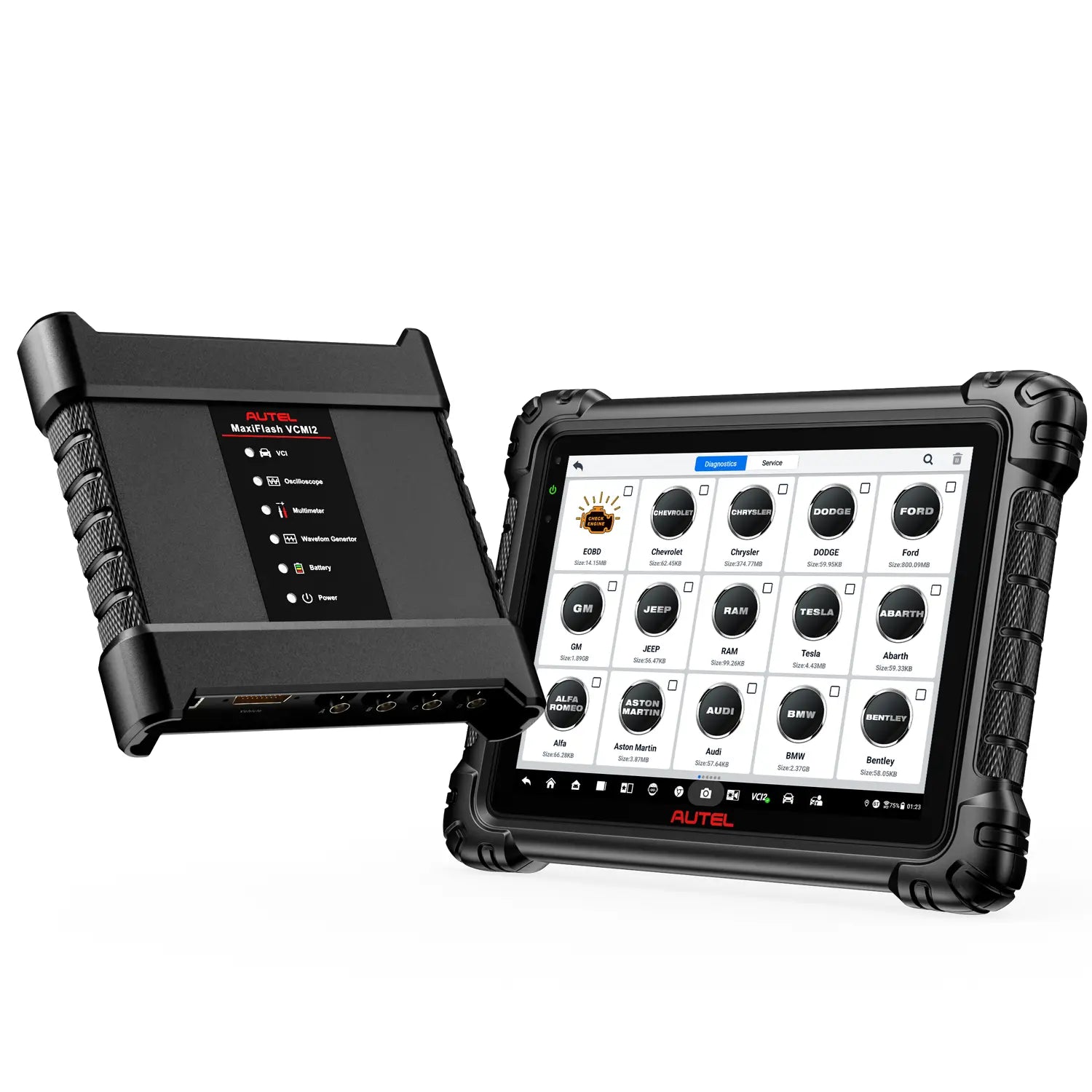 Autel MaxiSys MS919S2 MS919 S2 Diagnostic Scanner