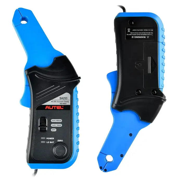 Autel MaxiSys MSOAK  work with either the MaxiFlash VCMI included in the MaxiSys Ultra or MS919, or the 4-channel oscilloscope MP408