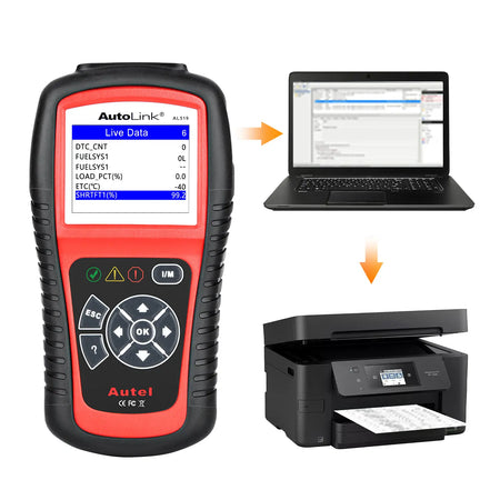 Autel AutoLink AL519 DTC Definition