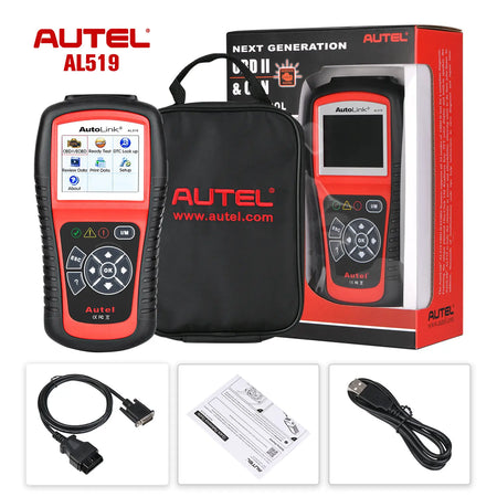 Autel AutoLink AL519 Read Codes
