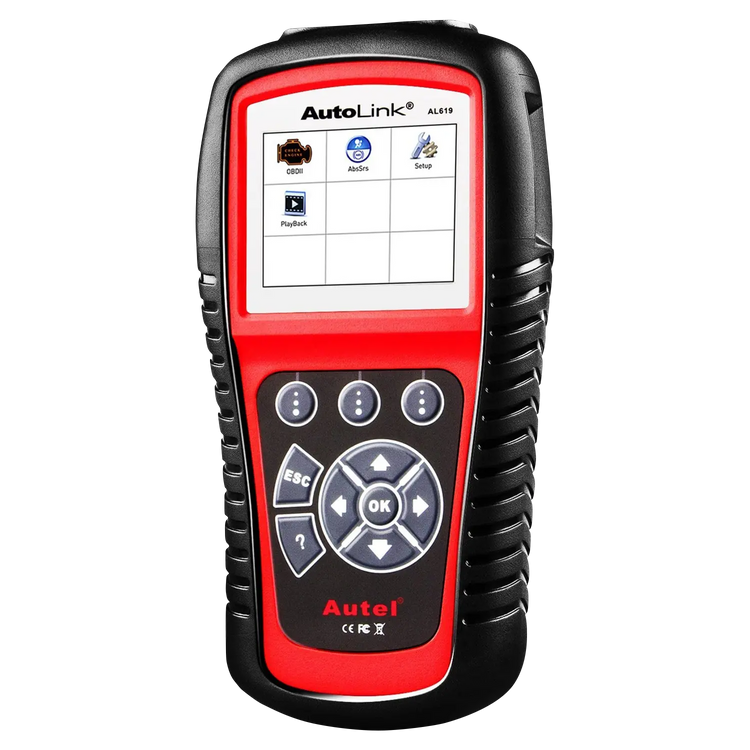 Autel AutoLink AL619 Ready Test
