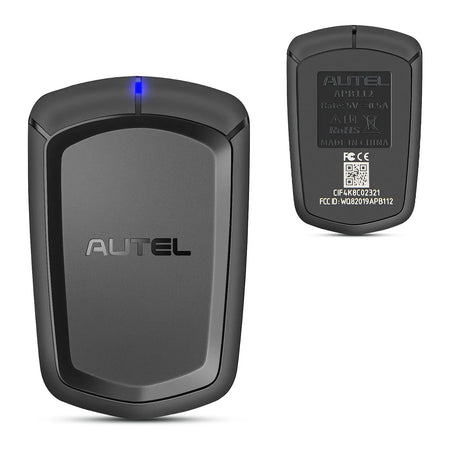 Autel APB112 46 smart key password calculation
