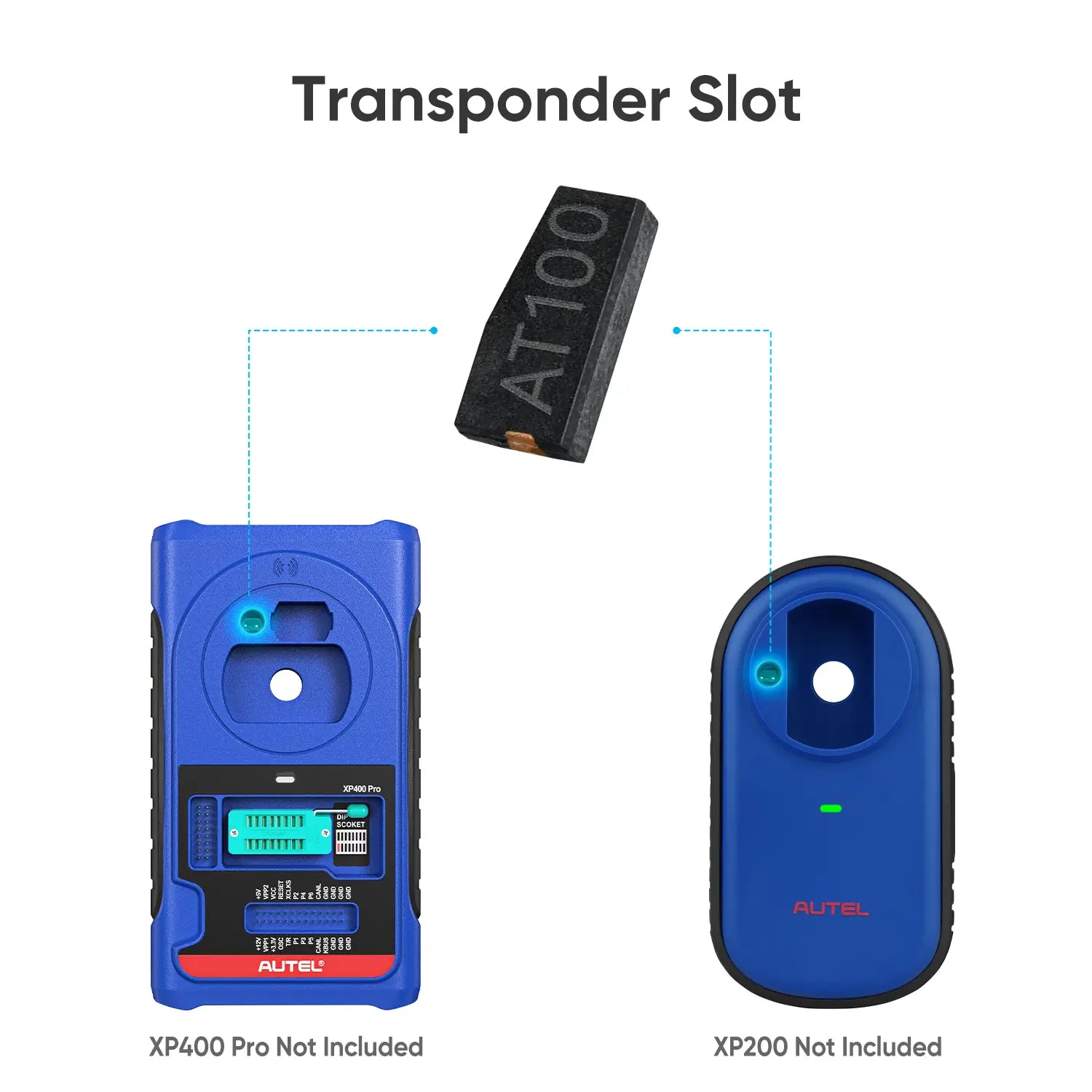 Autel MaxiIM AT100 work with XP200 or XP400PRO