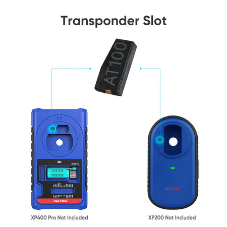 Autel MaxiIM AT100 work with XP200 or XP400PRO
