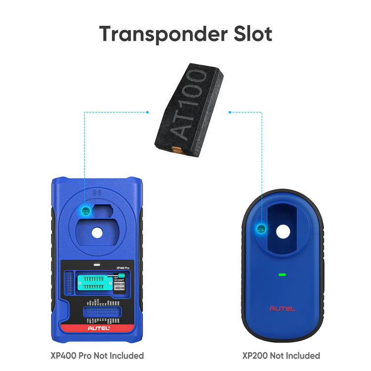 Autel MaxiIM AT100 work with XP200 or XP400PRO