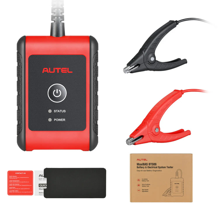 Autel MaxiBAS BT506 Package