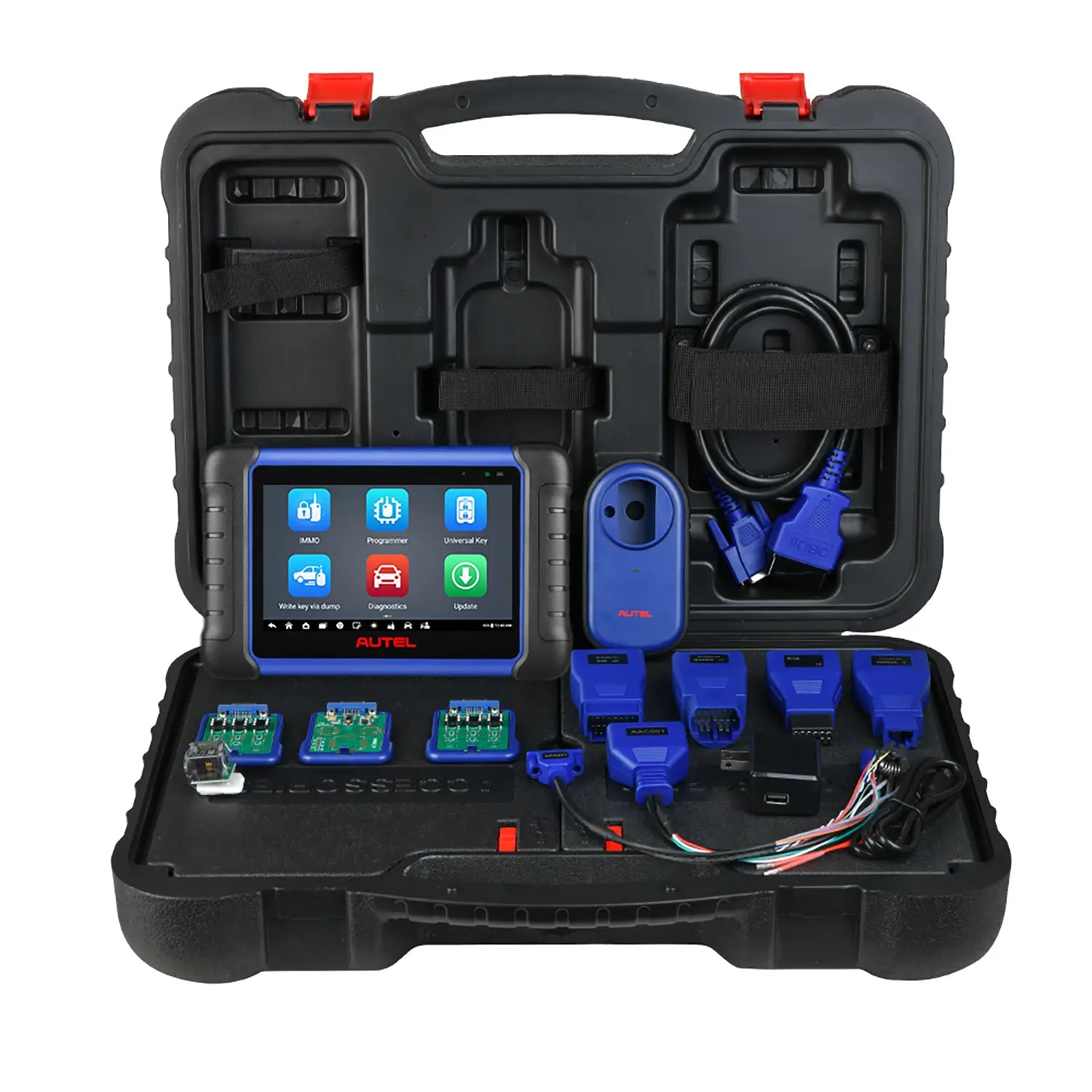 IM508S provides Smart Mode & Expert Mode to guide technician performing IMMO related functions