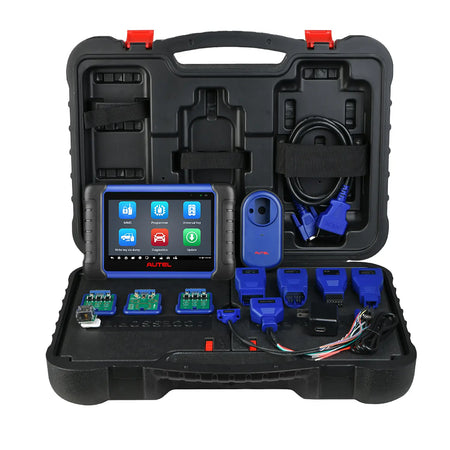 IM508S provides Smart Mode & Expert Mode to guide technician performing IMMO related functions