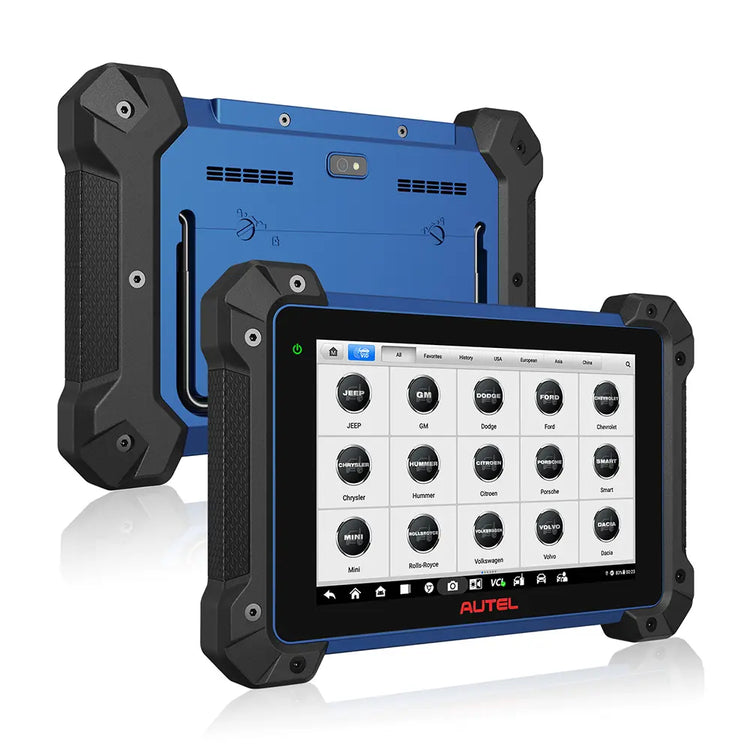 OE-Level All-System Coverage &amp; Full OBD-Level Diagnostic