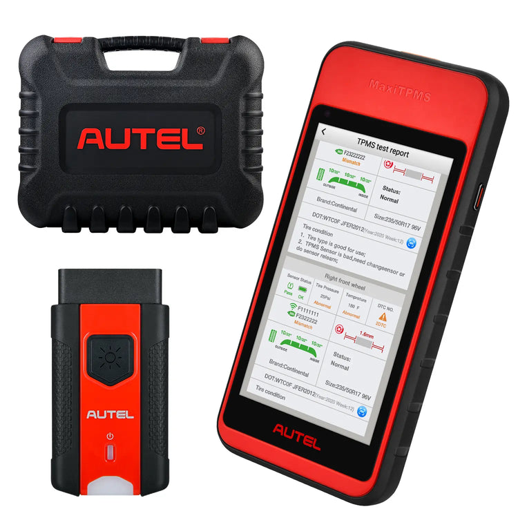 Autel MaxiTPMS ITS600 Packing List