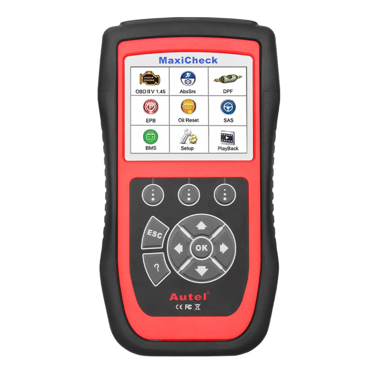 Autel Maxicheck Pro OBD2 Coverage for Domestic
