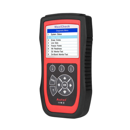 Autel Maxicheck Pro Resets the Oil Service Light