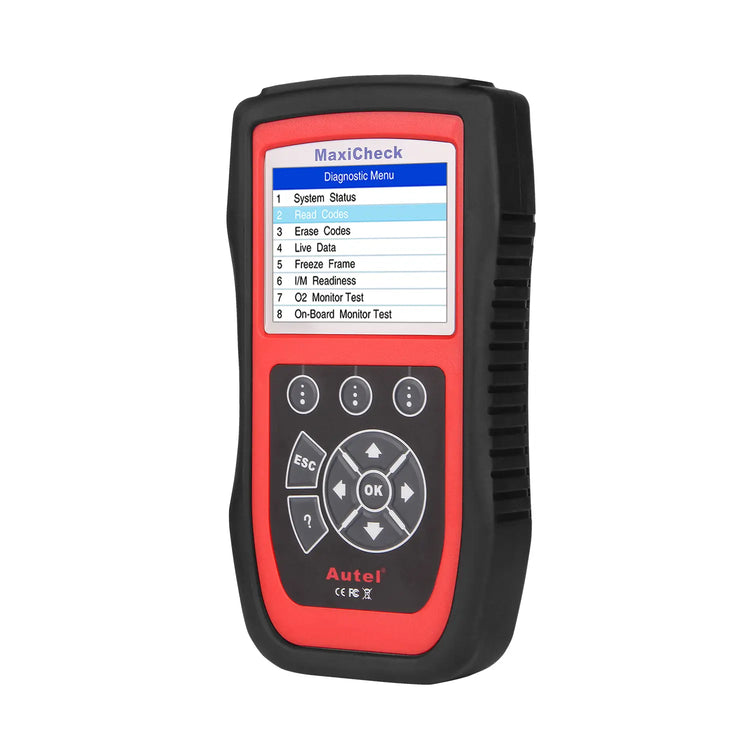 Autel Maxicheck Pro Resets the Oil Service Light
