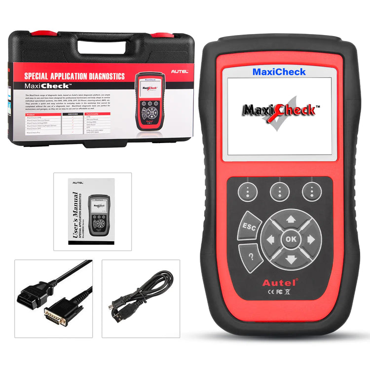 Autel Maxicheck Pro Package