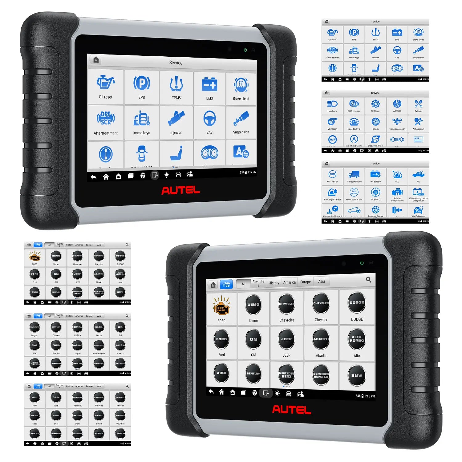 MK808Z offers bi-directional control