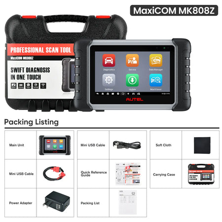 Autel MaxiCOM MK808Z MK808 Bidirectional
