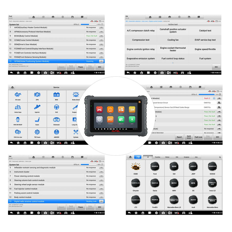 Autel MaxiCOM mk906s pro MK906 Pro