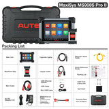 Autel MaxiCOM MK908 II Packing List