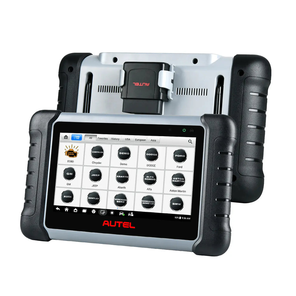 MP808BT Pro Scanner Interface