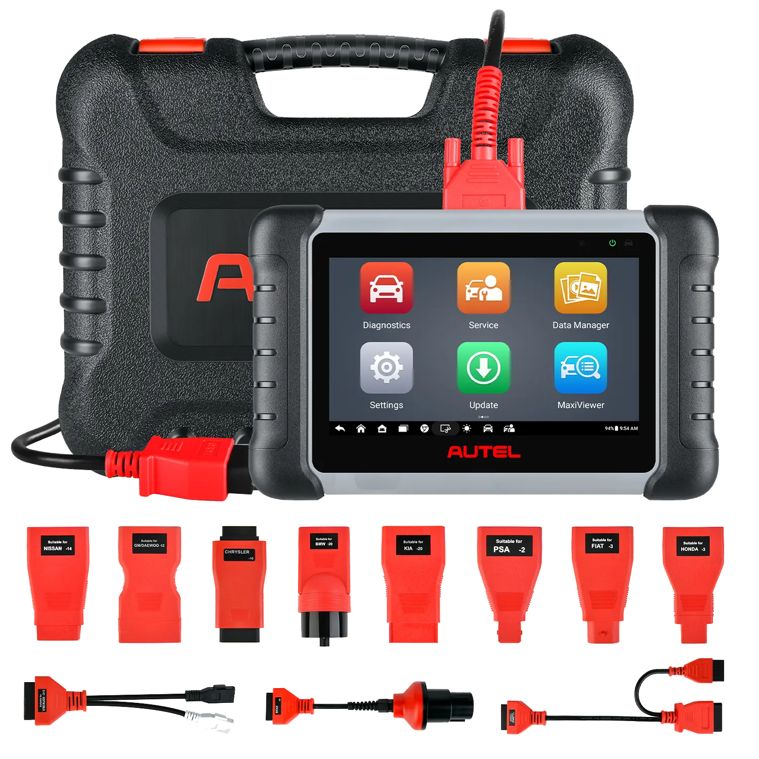 Autel MaxiPro MP808S Kit OE-Level All System Diagnostics