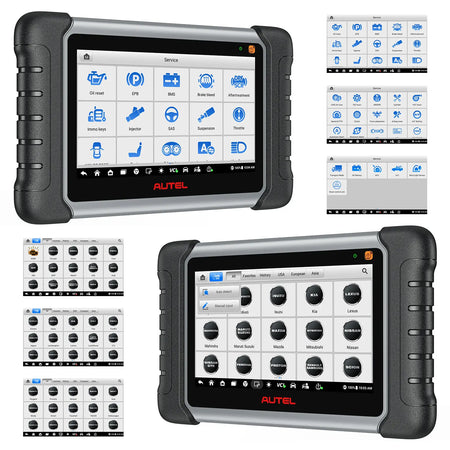 Autel MaxiPro MP808Z-TS Endoscope Functions(with MV108S)