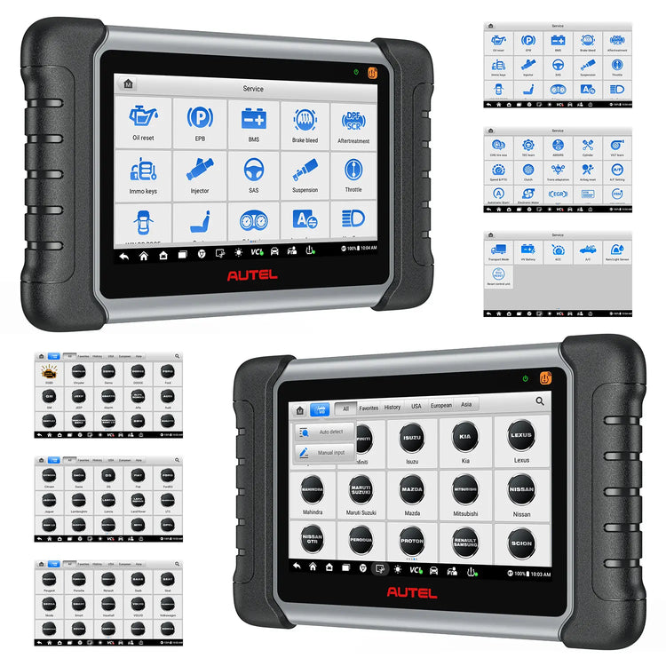 Autel MaxiPro MP808Z-TS Endoscope Functions(with MV108S)