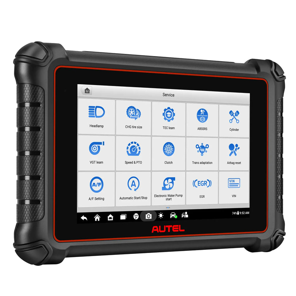 MaxiPRO MP900 ECU coding