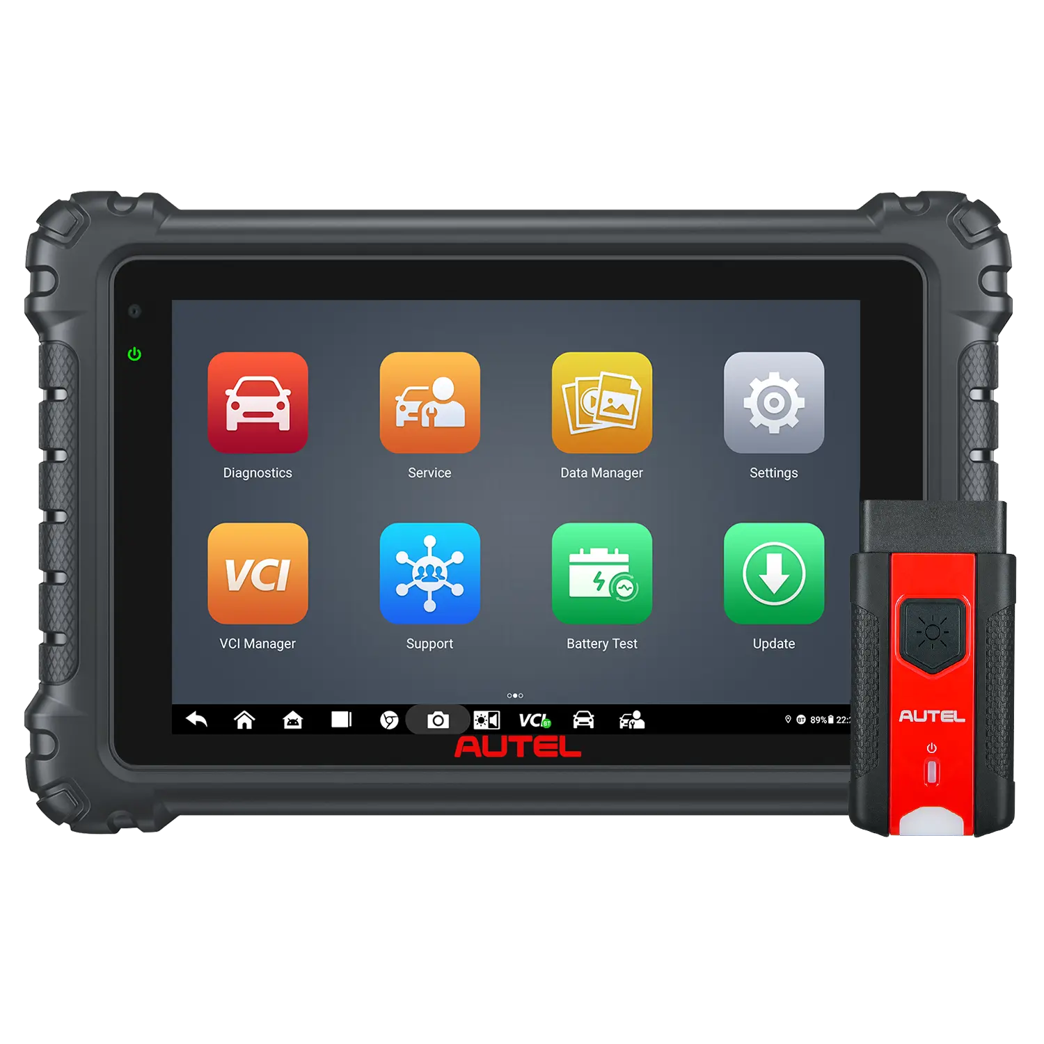 MS906 PRO battery test