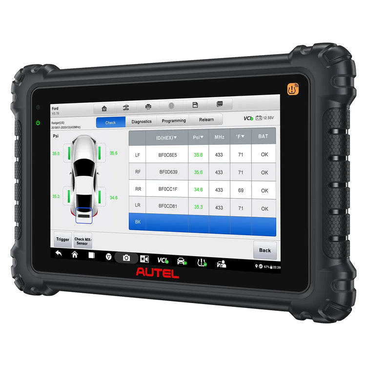 Autel Maxisys MS906 Pro TS Diagnostic Scanner full tpms functions