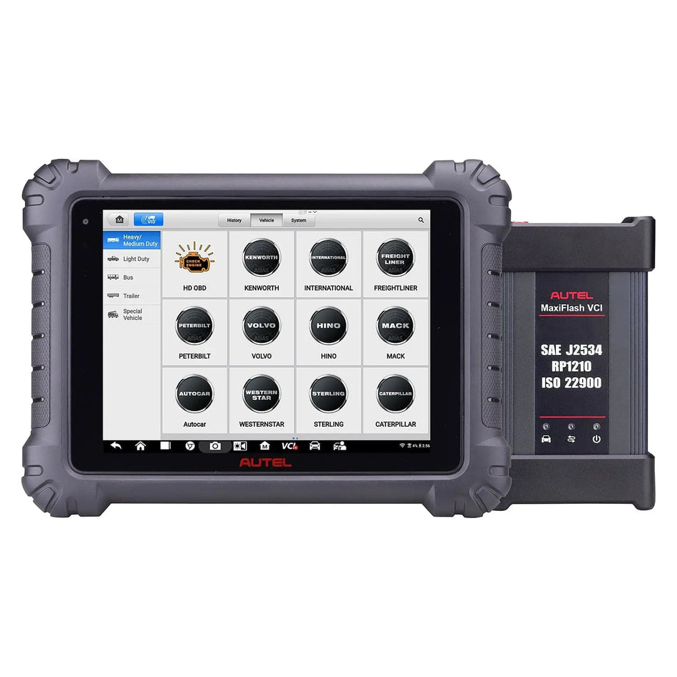 Autel MaxiSYS MS909CV 2025 Newest Heavy Duty Truck Diagnostic Scanner