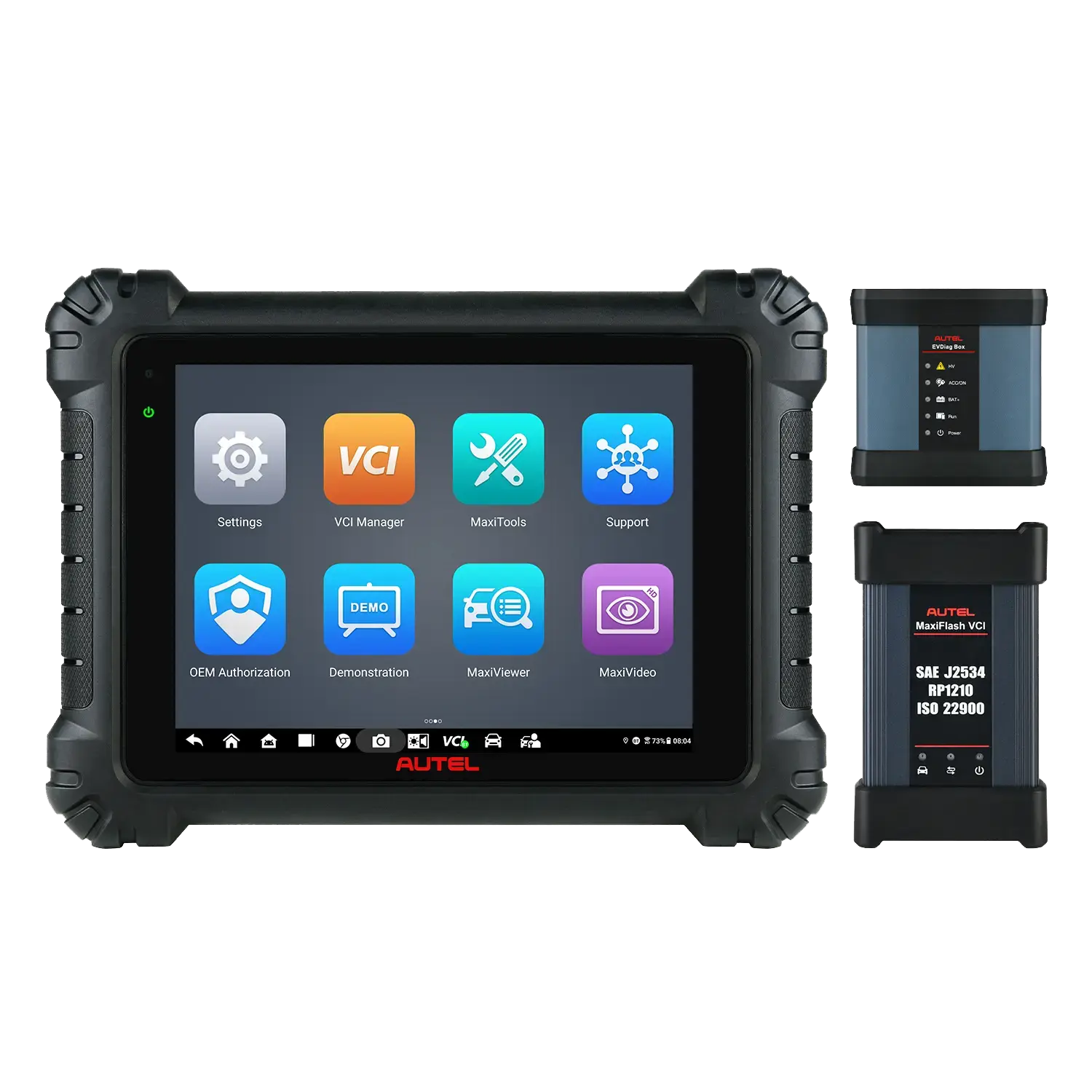 Autel Maxisys MS909EV Out-of-Vehicle Battery Pack Analysis