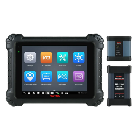 Autel Maxisys MS909EV Out-of-Vehicle Battery Pack Analysis