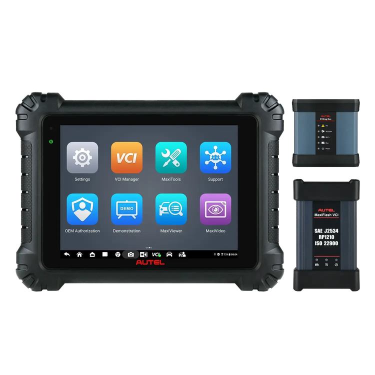 Autel Maxisys MS909EV Out-of-Vehicle Battery Pack Analysis