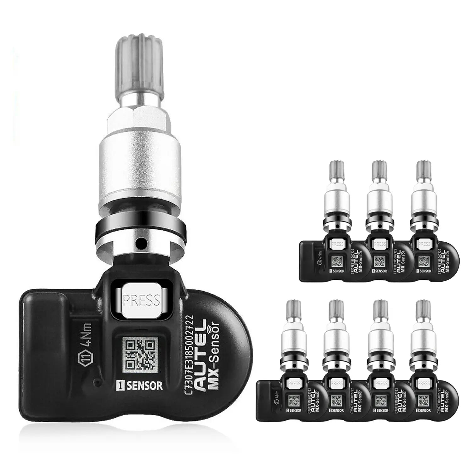 Metal MX-Sensor TPMS Sensors for Tire Pressure