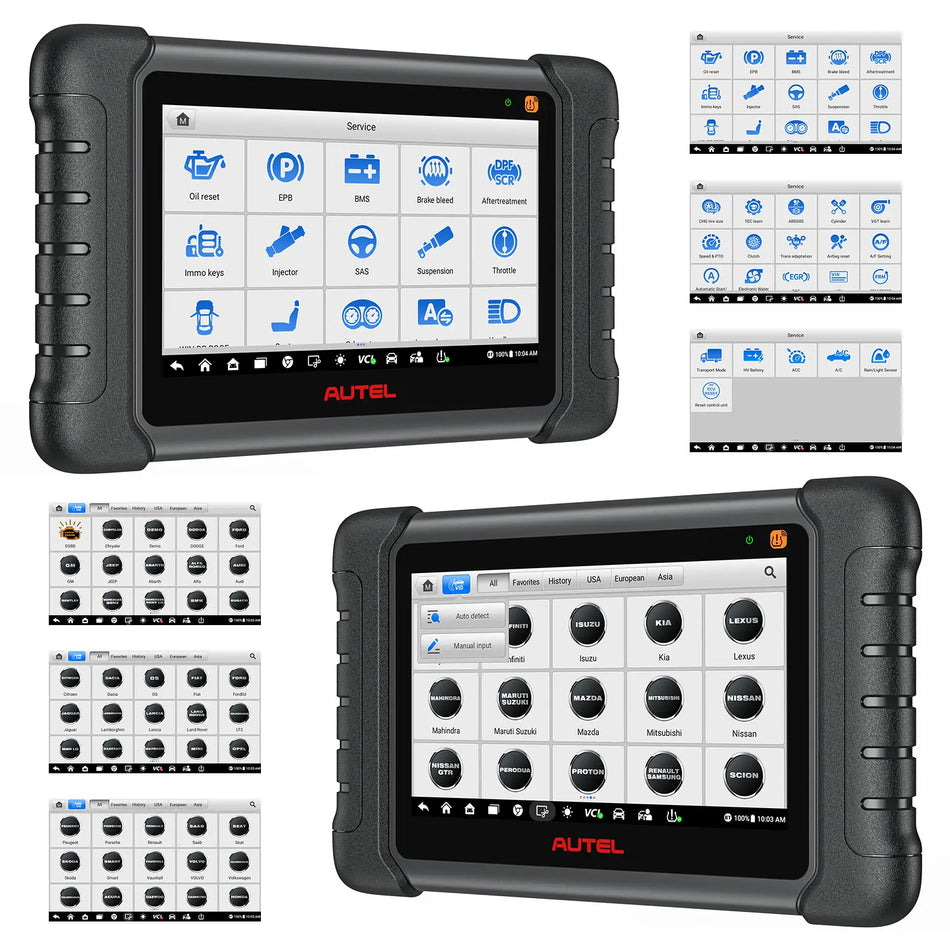 Autel MaxiCheck MX808S-TS OBD2 & TPMS Programming Tool