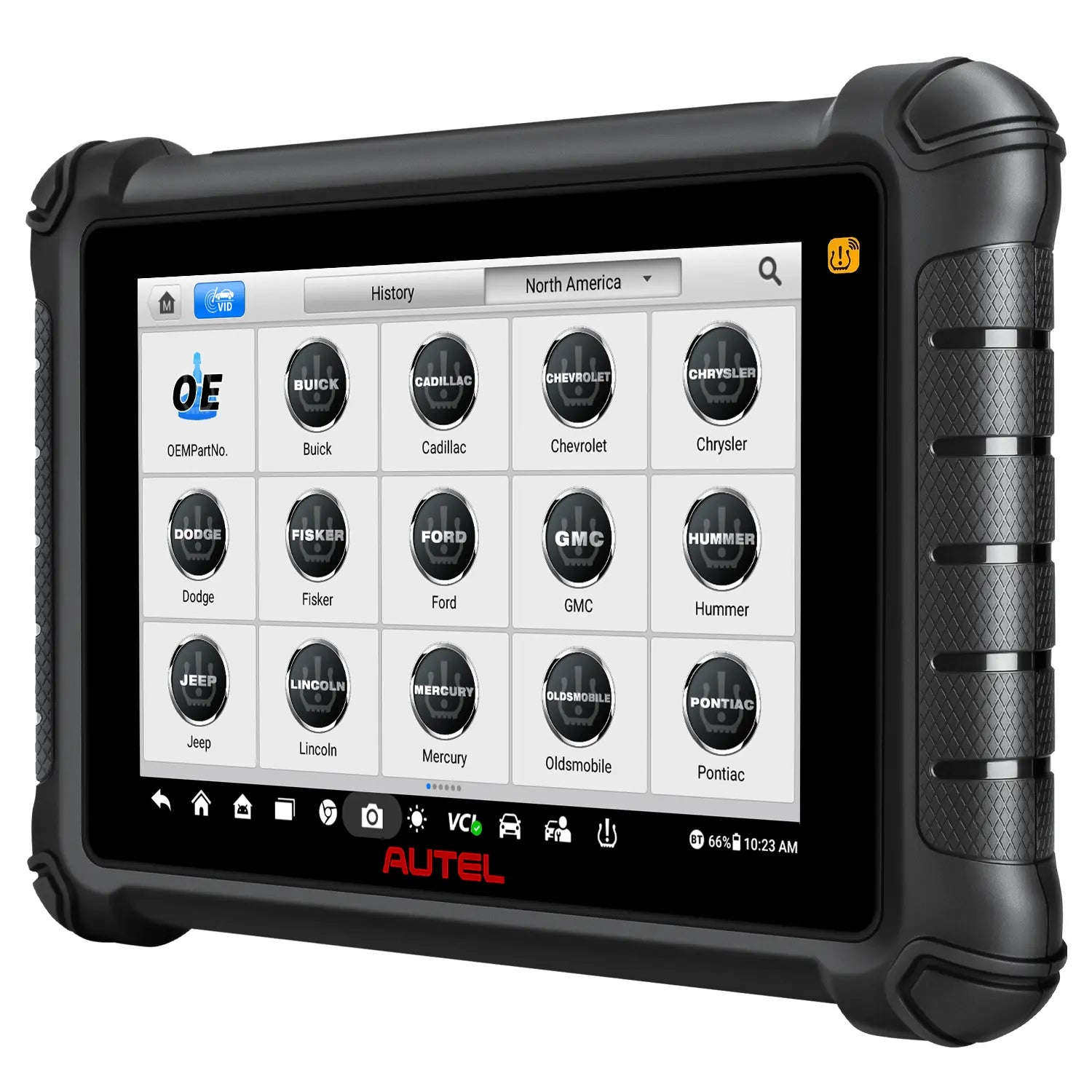 Autel MaxiCheck MX900-TS OE-Level Wide Coverage Vehicles