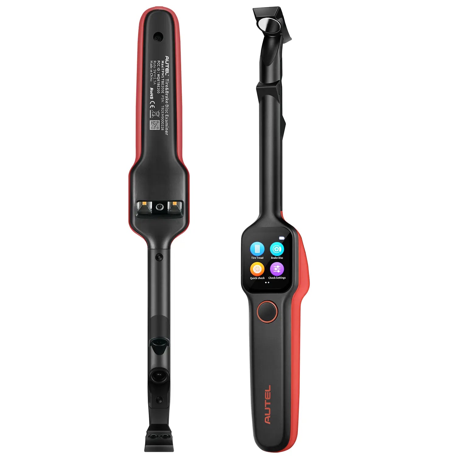 Autel MaxiTPMS TBE200 Measurement data curve display