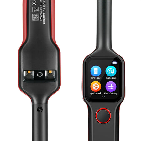 Autel MaxiTPMS TBE200 Uneven wear analysis