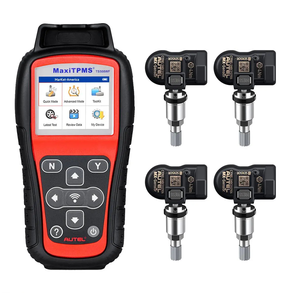 TS508 WF with Metal Sensors